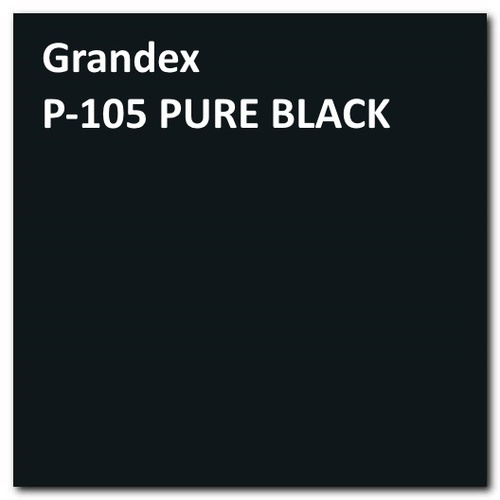 Grandex p 105 pure black 